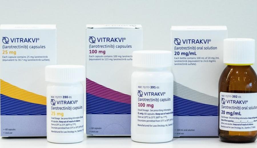В Европе готовится к одобрению первый «гистологически независимый» препарат от рака — Ларотрэктиниб