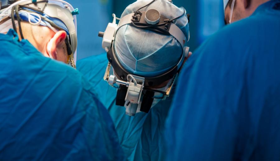 Операция по трансплантации легких в Бельгии
